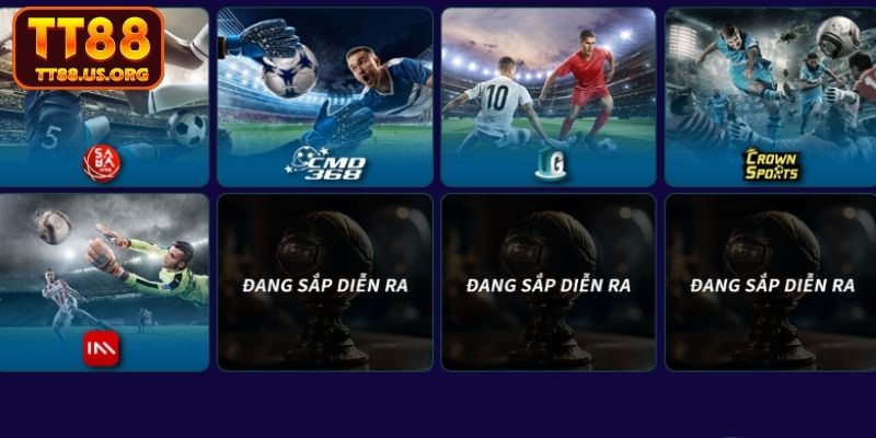 Cập nhật NPH có mặt tại sảnh thể thao TT88
