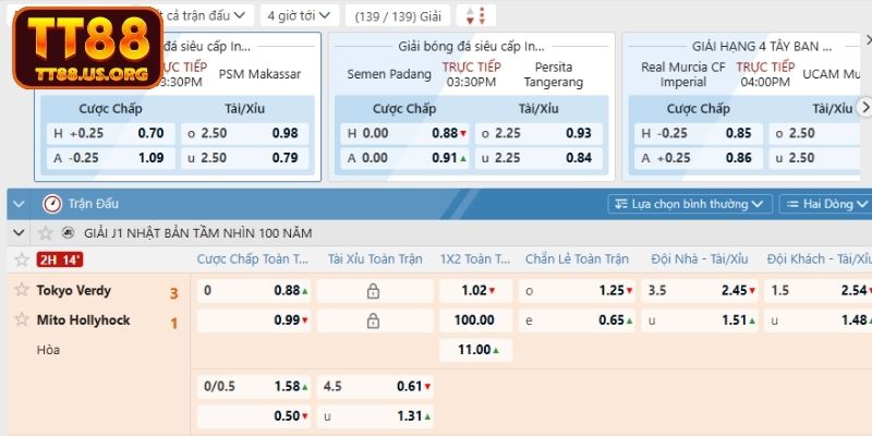 Đôi nét về thể thao TT88
