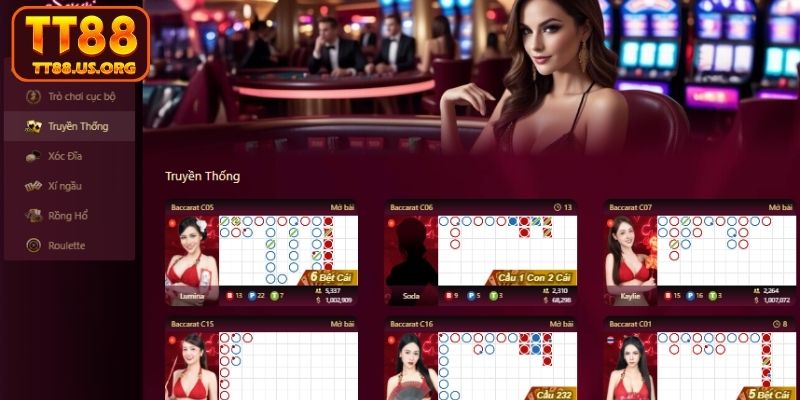 Giới thiệu chuyên mục Casino TT88