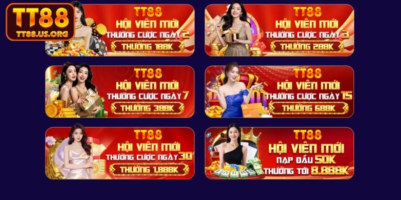 Lợi ích khi nhận ưu đãi tại TT88