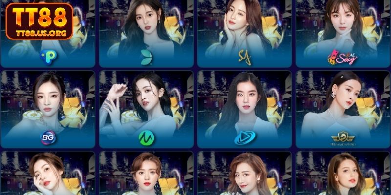 Tổng hợp NPH Casino nổi tiếng TT88 hợp tác
