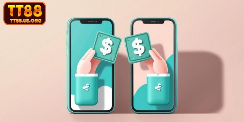 Ưu điểm khi rút tiền tại TT88