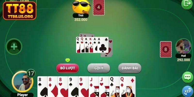 3 mẹo chơi Tiến lên miền Nam hiệu quả giúp bạn làm chủ ván bài