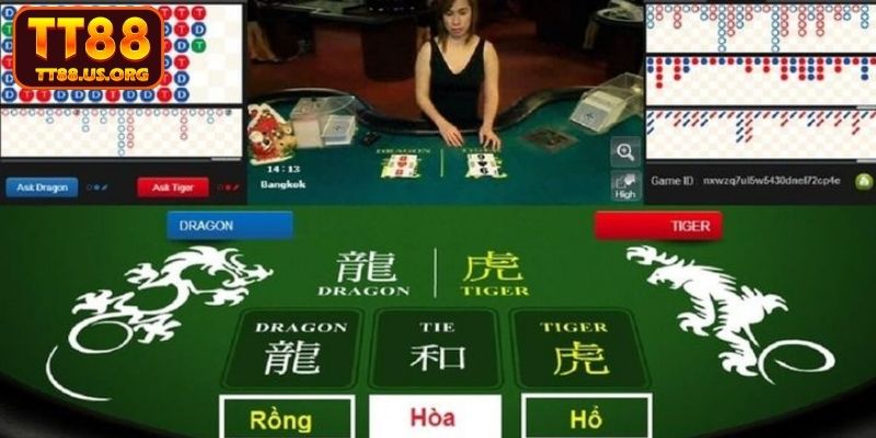 Quan sát mặt bài và tần suất xuất hiện Rồng hoặc Hổ