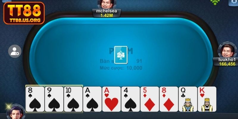 Thuật ngữ cần biết trong luật chơi Phỏm